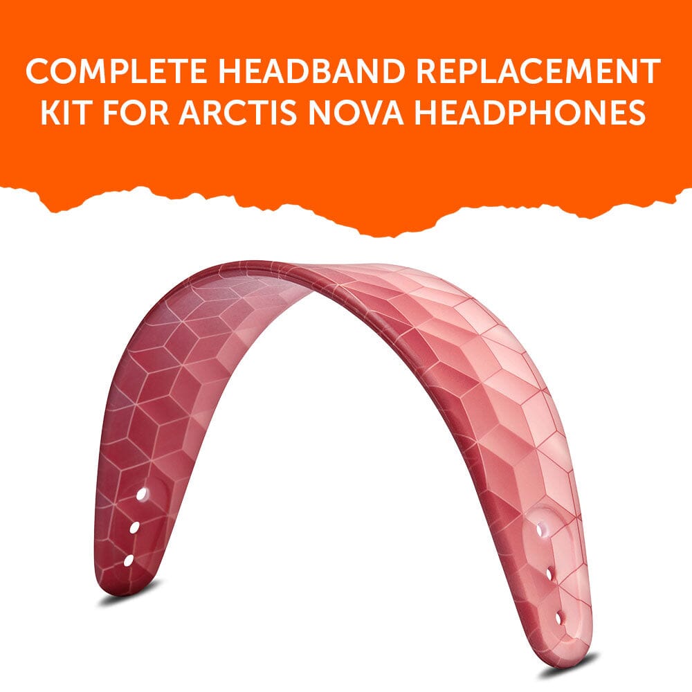 Apos Audio Wicked Cushions Headbands & Headband Covers Upgraded Headband Replacement for Arctis Nova Headphones