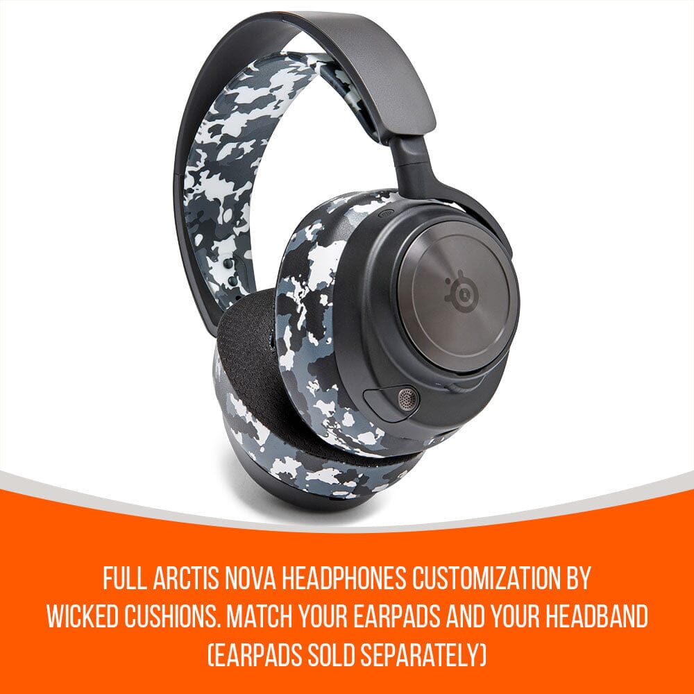 Apos Audio Wicked Cushions Headbands & Headband Covers Upgraded Headband Replacement for Arctis Nova Headphones