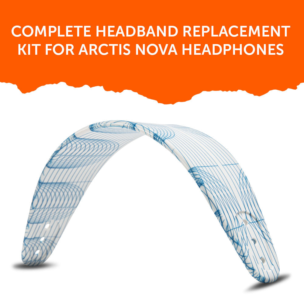 Apos Audio Wicked Cushions Headbands & Headband Covers Upgraded Headband Replacement for Arctis Nova Headphones