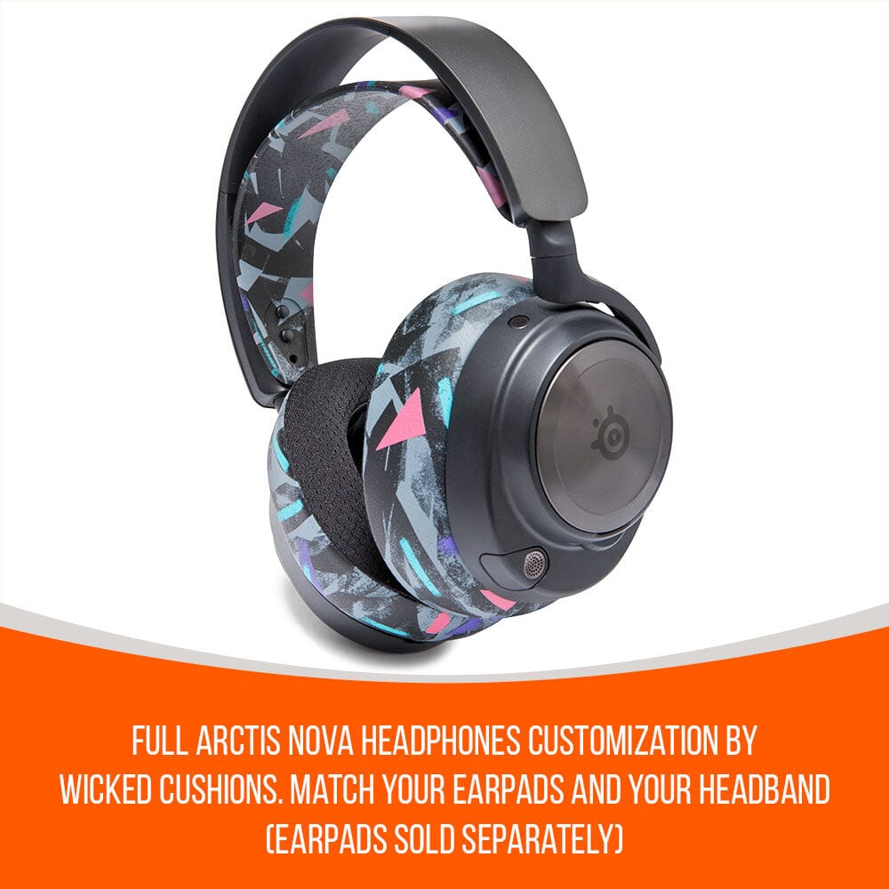 Apos Audio Wicked Cushions Headbands & Headband Covers Upgraded Headband Replacement for Arctis Nova Headphones