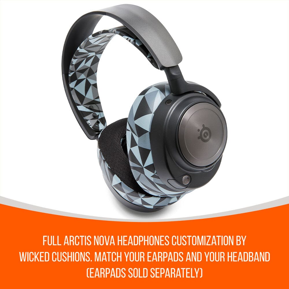 Apos Audio Wicked Cushions Headbands & Headband Covers Upgraded Headband Replacement for Arctis Nova Headphones