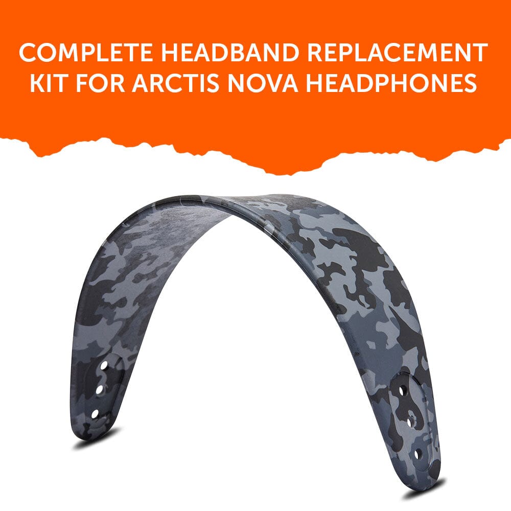 Apos Audio Wicked Cushions Headbands & Headband Covers Upgraded Headband Replacement for Arctis Nova Headphones