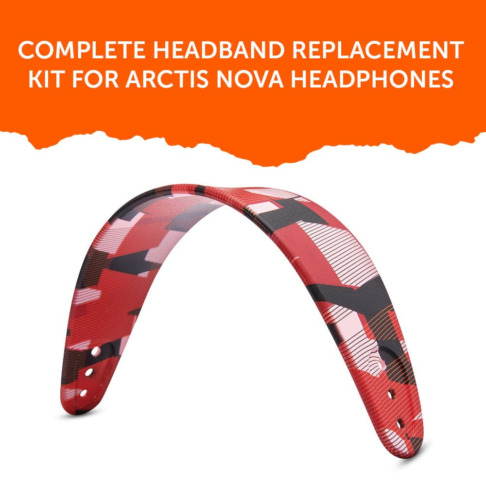 Apos Audio Wicked Cushions Headbands & Headband Covers Upgraded Headband Replacement for Arctis Nova Headphones