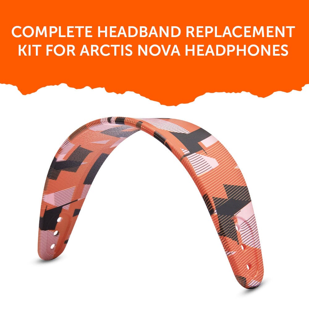 Apos Audio Wicked Cushions Headbands & Headband Covers Upgraded Headband Replacement for Arctis Nova Headphones