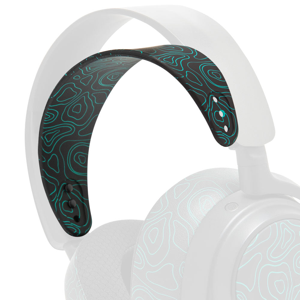 Apos Audio Wicked Cushions Headbands & Headband Covers Upgraded Headband Replacement for Arctis Nova Headphones RandomFrankP