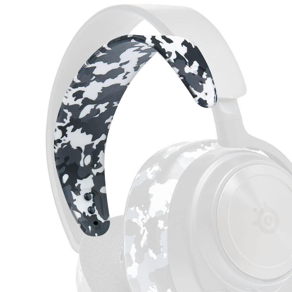 Apos Audio Wicked Cushions Headbands & Headband Covers Upgraded Headband Replacement for Arctis Nova Headphones Snow Camo