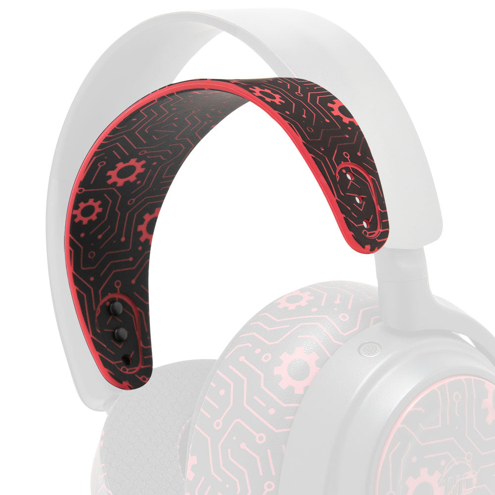 Apos Audio Wicked Cushions Headbands & Headband Covers Upgraded Headband Replacement for Arctis Nova Headphones Techne