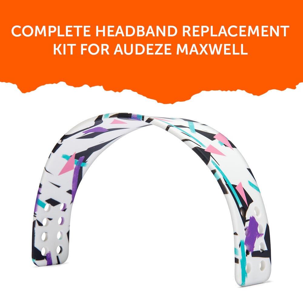 Apos Audio Wicked Cushions Headbands & Headband Covers Upgraded Silicone Headband for Audeze Maxwell 1 and 2 - WC HeadbandZ