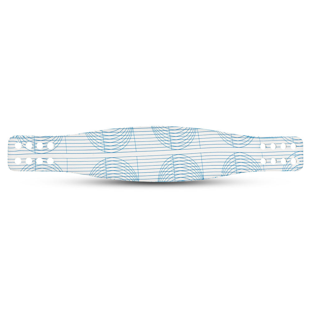 Apos Audio Wicked Cushions Headbands & Headband Covers Upgraded Silicone Headband for Audeze Maxwell 1 and 2 - WC HeadbandZ