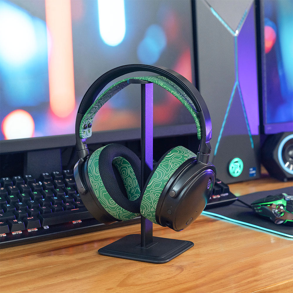 Apos Audio Wicked Cushions Headbands & Headband Covers Upgraded Silicone Headband for Audeze Maxwell 1 and 2 - WC HeadbandZ