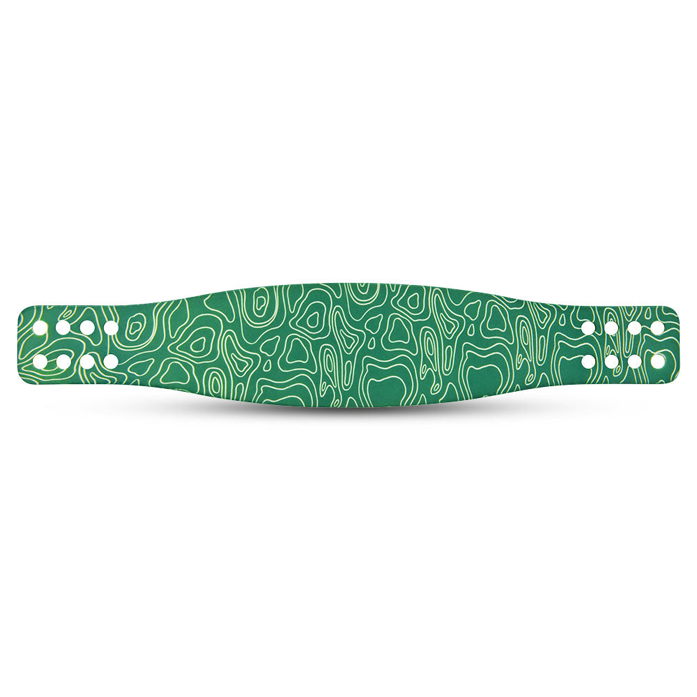 Apos Audio Wicked Cushions Headbands & Headband Covers Upgraded Silicone Headband for Audeze Maxwell 1 and 2 - WC HeadbandZ