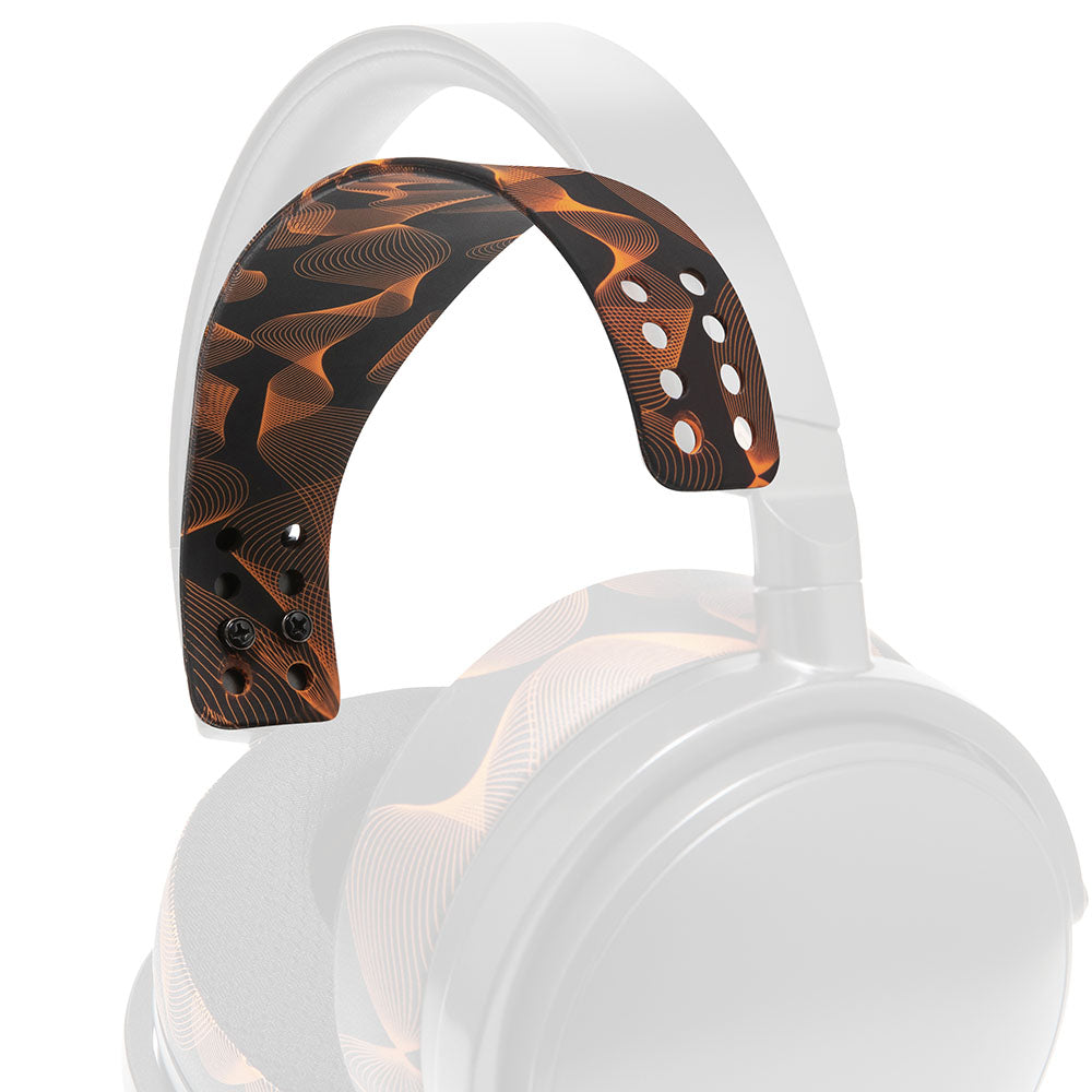 Apos Audio Wicked Cushions Headbands & Headband Covers Upgraded Silicone Headband for Audeze Maxwell 1 and 2 - WC HeadbandZ Kinetic Wave