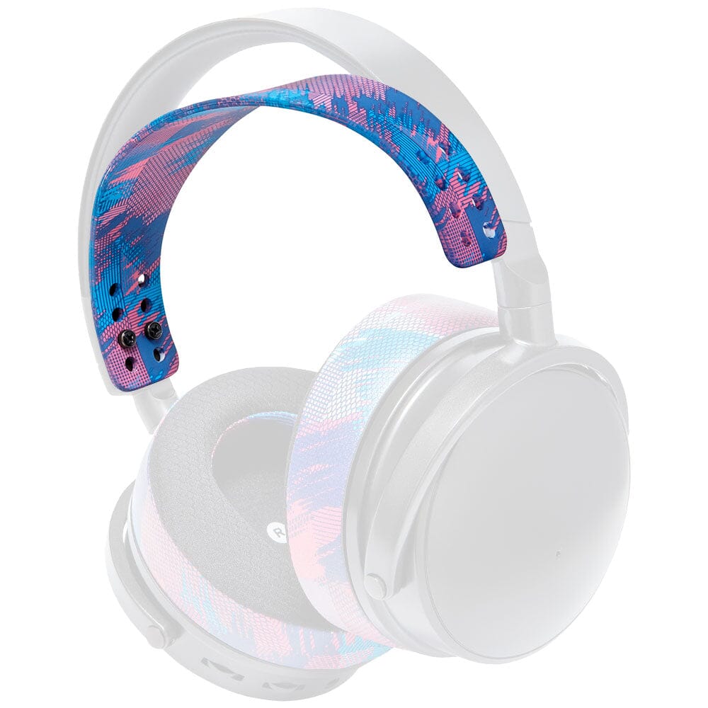 Apos Audio Wicked Cushions Headbands & Headband Covers Upgraded Silicone Headband for Audeze Maxwell 1 and 2 - WC HeadbandZ Speed Racer
