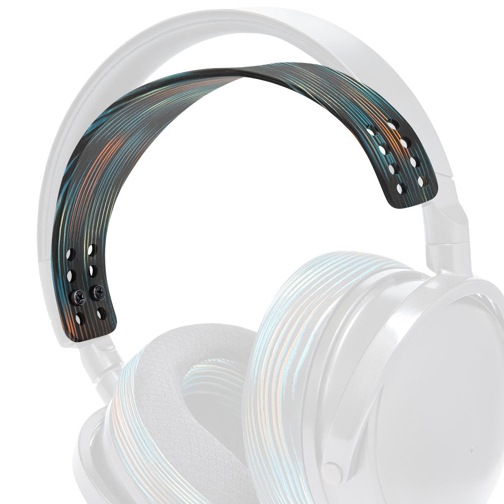 Apos Audio Wicked Cushions Headbands & Headband Covers Upgraded Silicone Headband for Audeze Maxwell 1 and 2 - WC HeadbandZ The Simulation