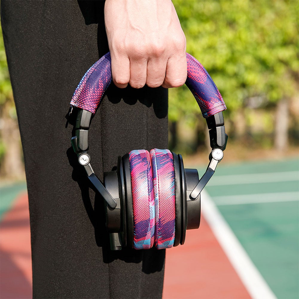 Apos Audio Wicked Cushions Headbands & Headband Covers WC BandZ V2 Protective Headband Cover For ATH M Series Headphones