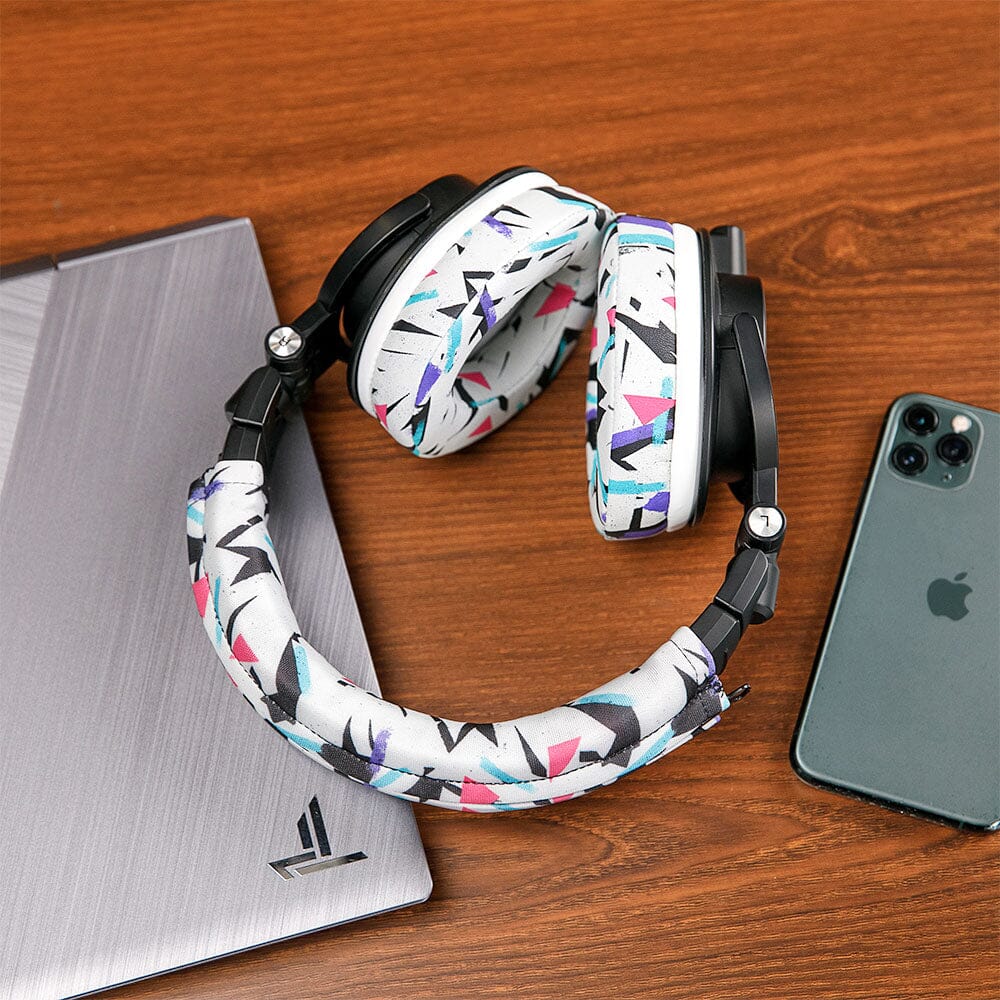 Apos Audio Wicked Cushions Headbands & Headband Covers WC BandZ V2 Protective Headband Cover For ATH M Series Headphones