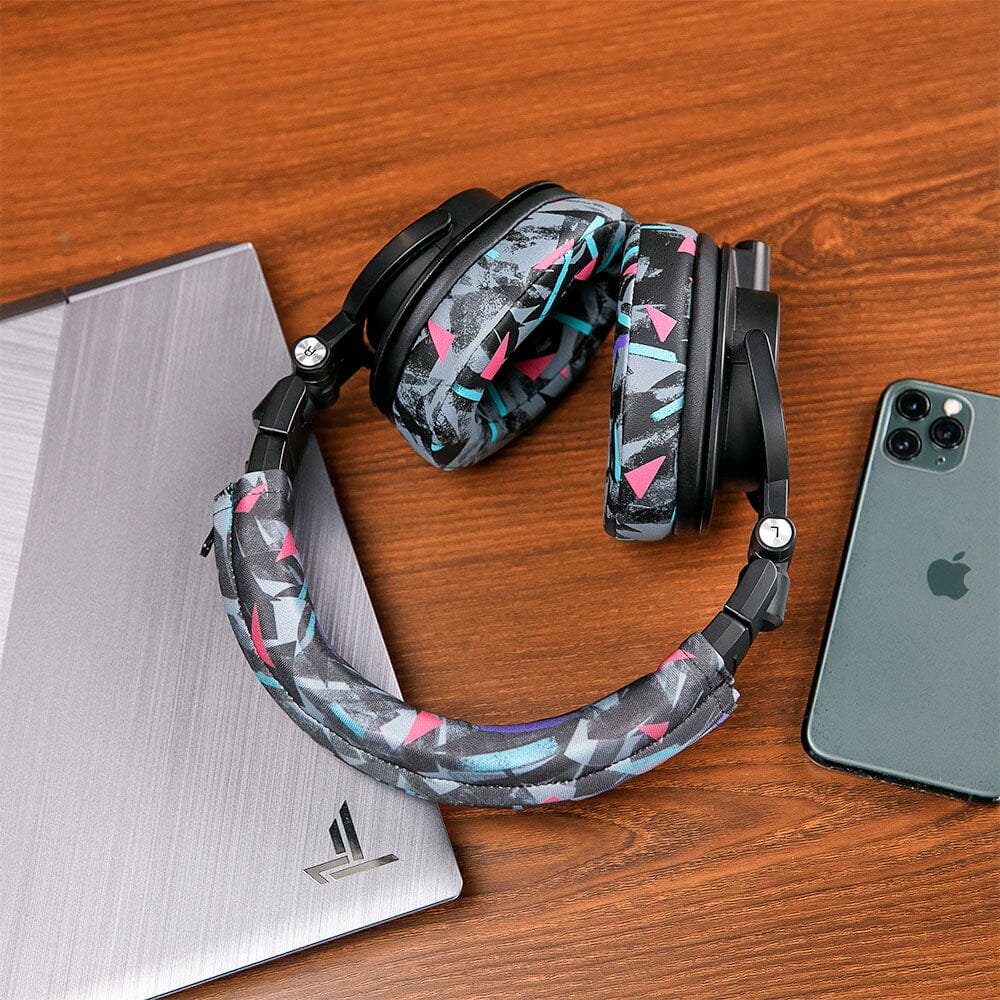 Apos Audio Wicked Cushions Headbands & Headband Covers WC BandZ V2 Protective Headband Cover For ATH M Series Headphones