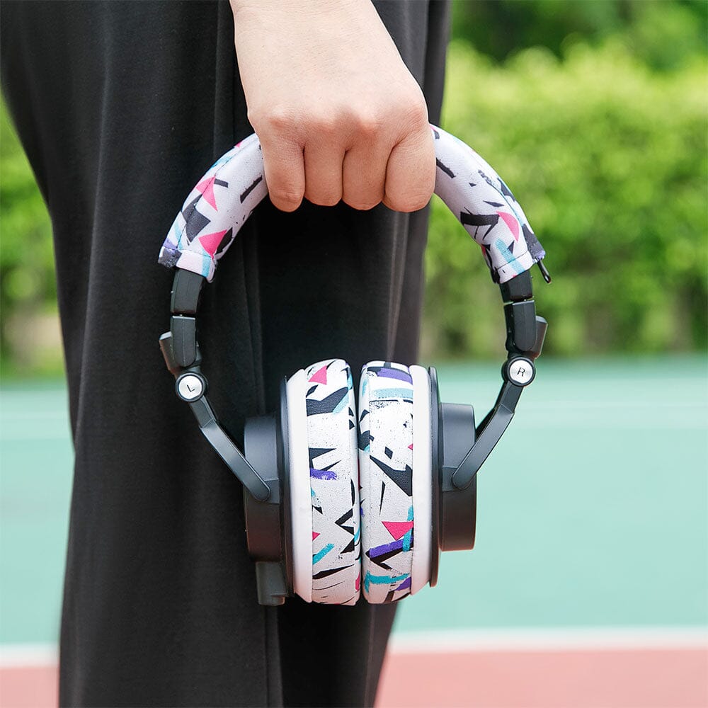 Apos Audio Wicked Cushions Headbands & Headband Covers WC BandZ V2 Protective Headband Cover For ATH M Series Headphones