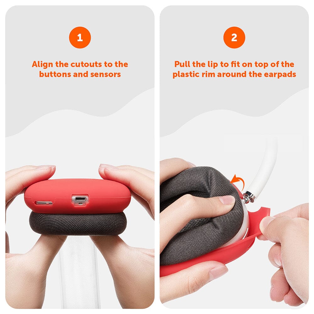 Apos Audio Wicked Cushions Headphone Covers Airpods Max 1 & 2 Exterior Shell Covers - WC ShellZ Max