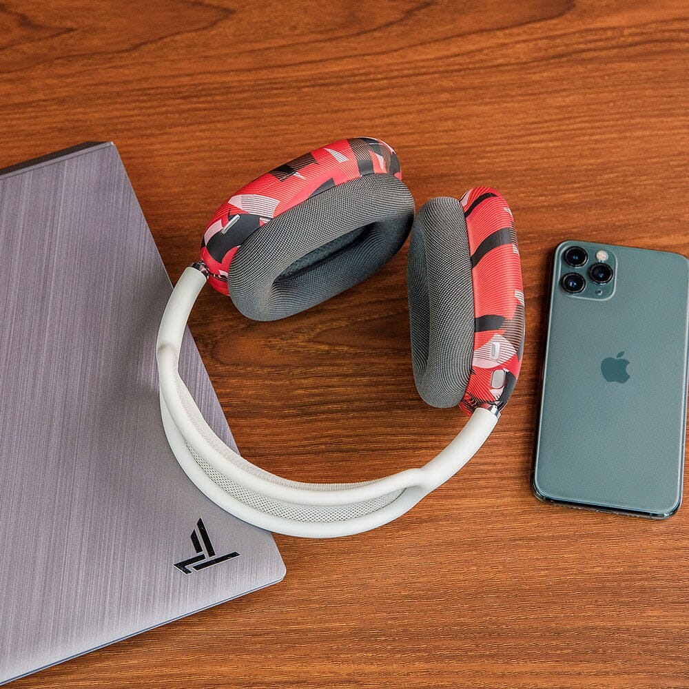Apos Audio Wicked Cushions Headphone Covers Airpods Max 1 & 2 Exterior Shell Covers - WC ShellZ Max