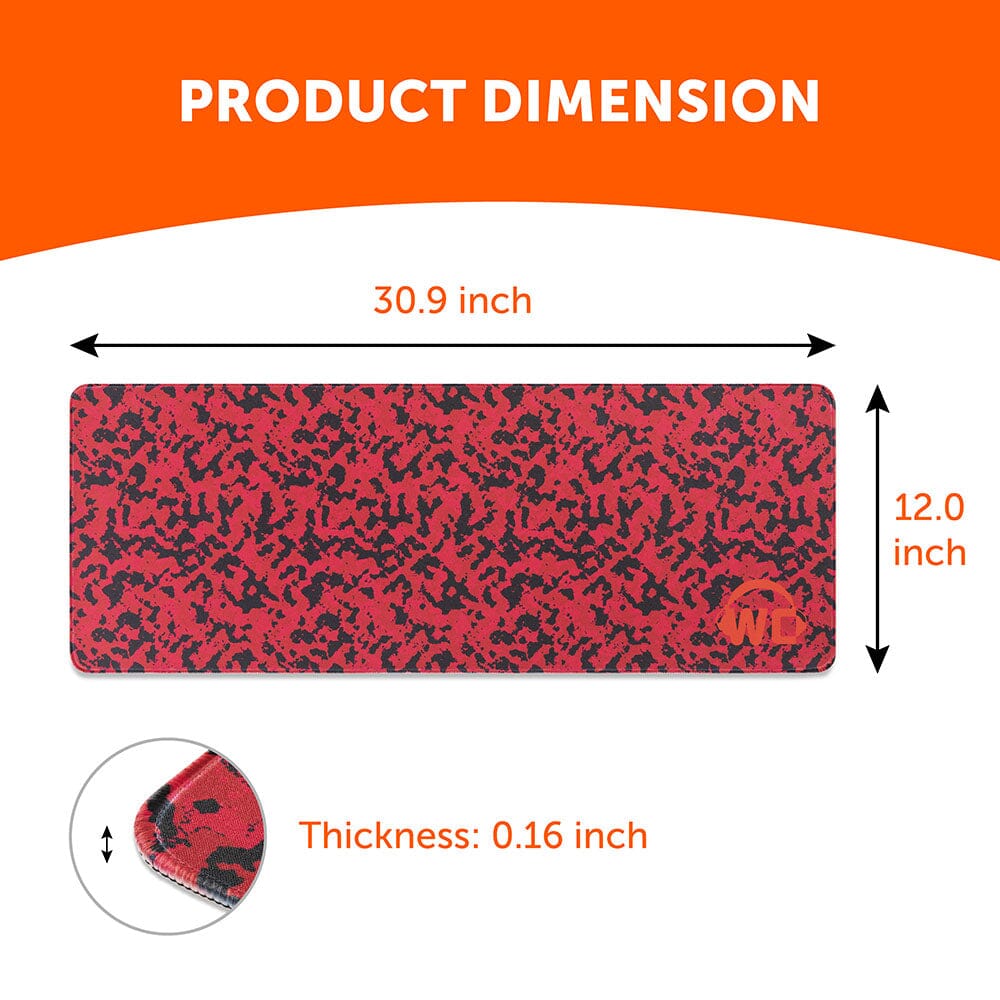 Apos Audio Wicked Cushions Mouse Pad Large Gaming Mousepad - WC MousepadZ