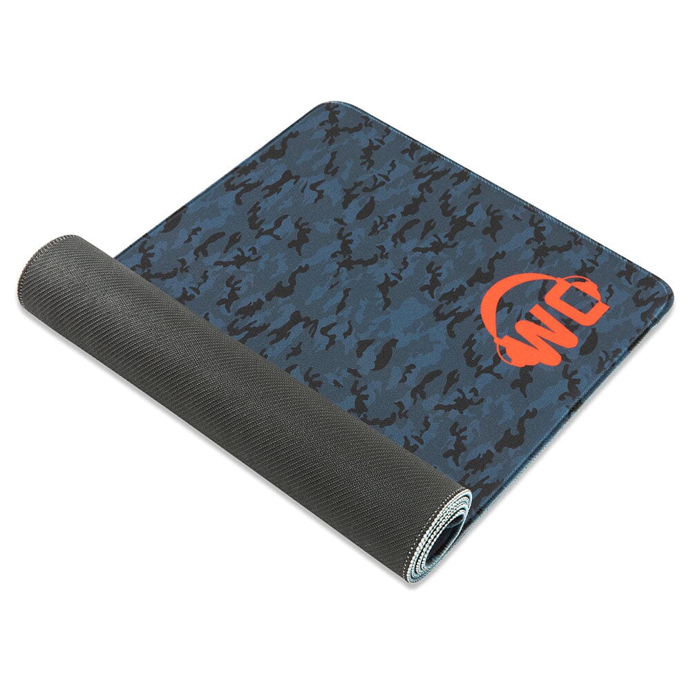 Apos Audio Wicked Cushions Mouse Pad Large Gaming Mousepad - WC MousepadZ Black Camo