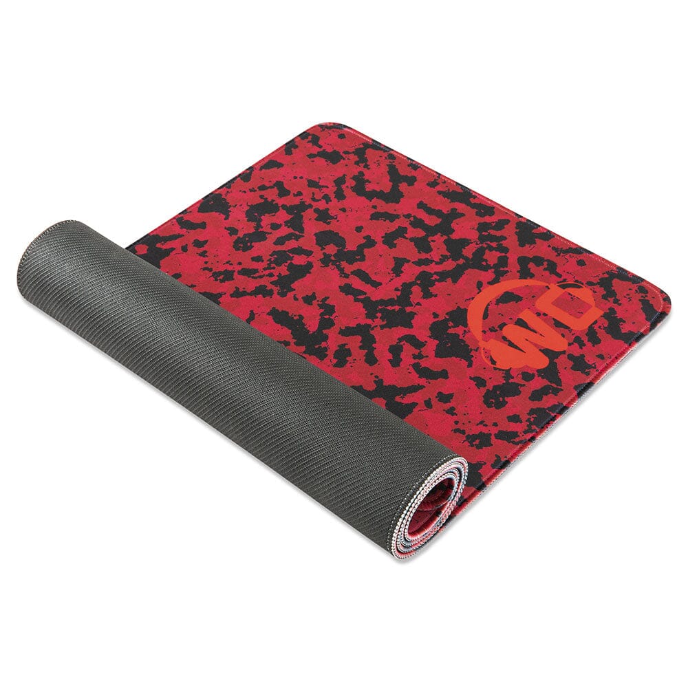 Apos Audio Wicked Cushions Mouse Pad Large Gaming Mousepad - WC MousepadZ Red Camo