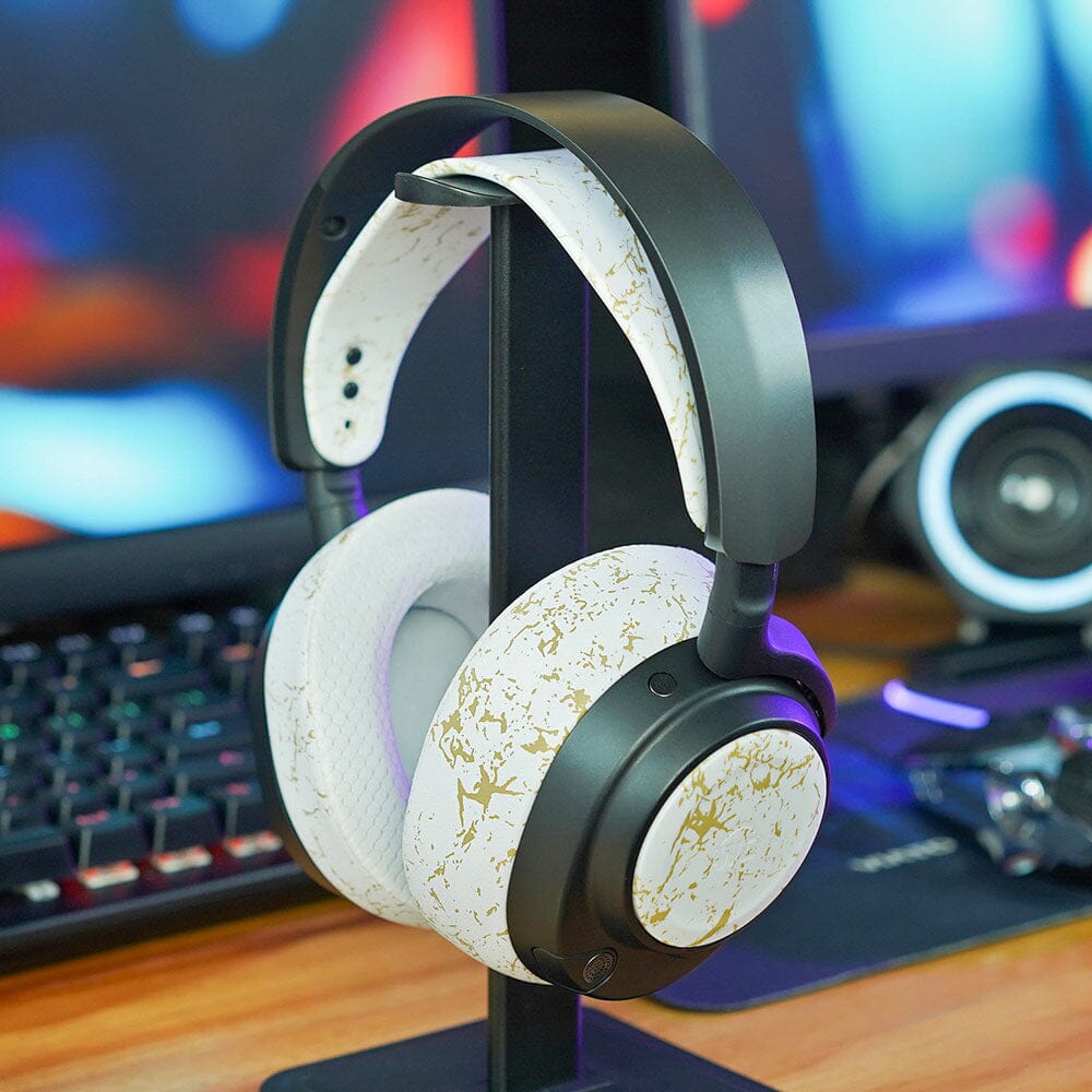 Apos Audio Wicked Cushions Speaker Plates WC Side Speaker Plates for Arctis Nova Headsets - Arctis Nova Booster Pack by Wicked Cushions