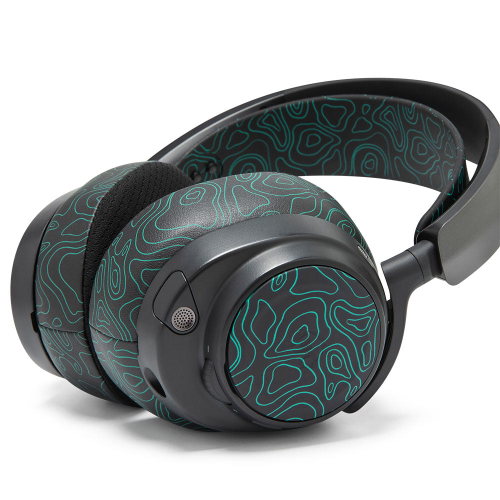Apos Audio Wicked Cushions Speaker Plates WC Side Speaker Plates for Arctis Nova Headsets - Arctis Nova Booster Pack by Wicked Cushions