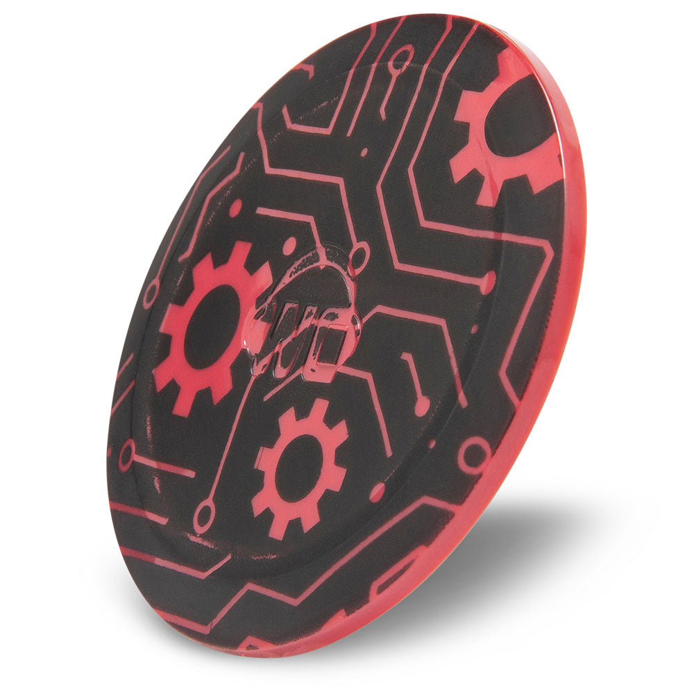 Apos Audio Wicked Cushions Speaker Plates WC Side Speaker Plates for Arctis Nova Headsets - Arctis Nova Booster Pack by Wicked Cushions