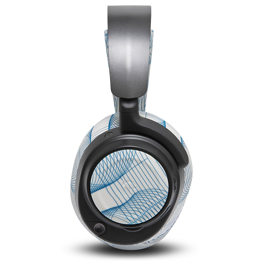 Apos Audio Wicked Cushions Speaker Plates WC Side Speaker Plates for Arctis Nova Headsets - Arctis Nova Booster Pack by Wicked Cushions