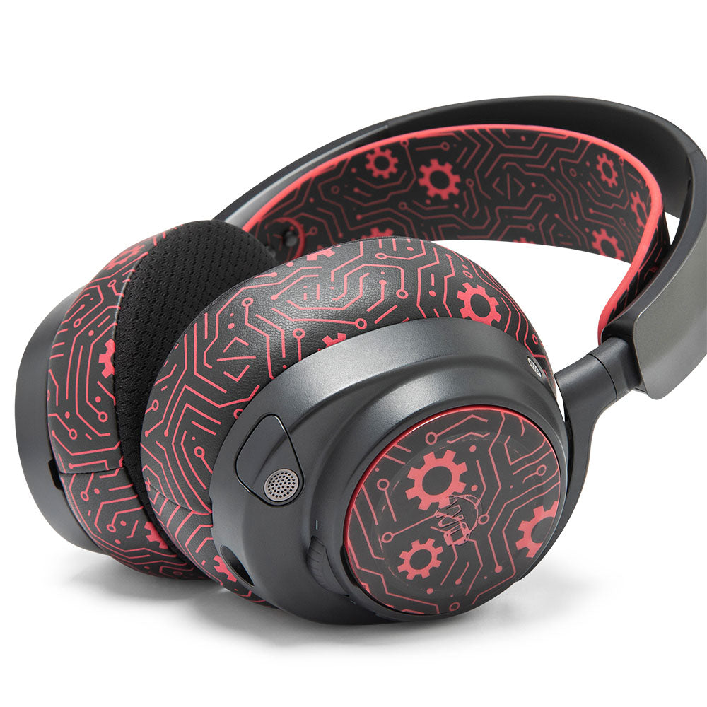 Apos Audio Wicked Cushions Speaker Plates WC Side Speaker Plates for Arctis Nova Headsets - Arctis Nova Booster Pack by Wicked Cushions