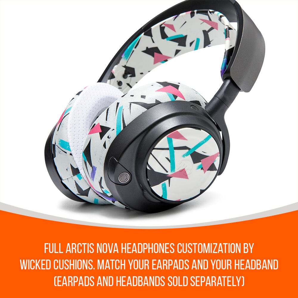 Apos Audio Wicked Cushions Speaker Plates WC Side Speaker Plates for Arctis Nova Headsets - Arctis Nova Booster Pack by Wicked Cushions