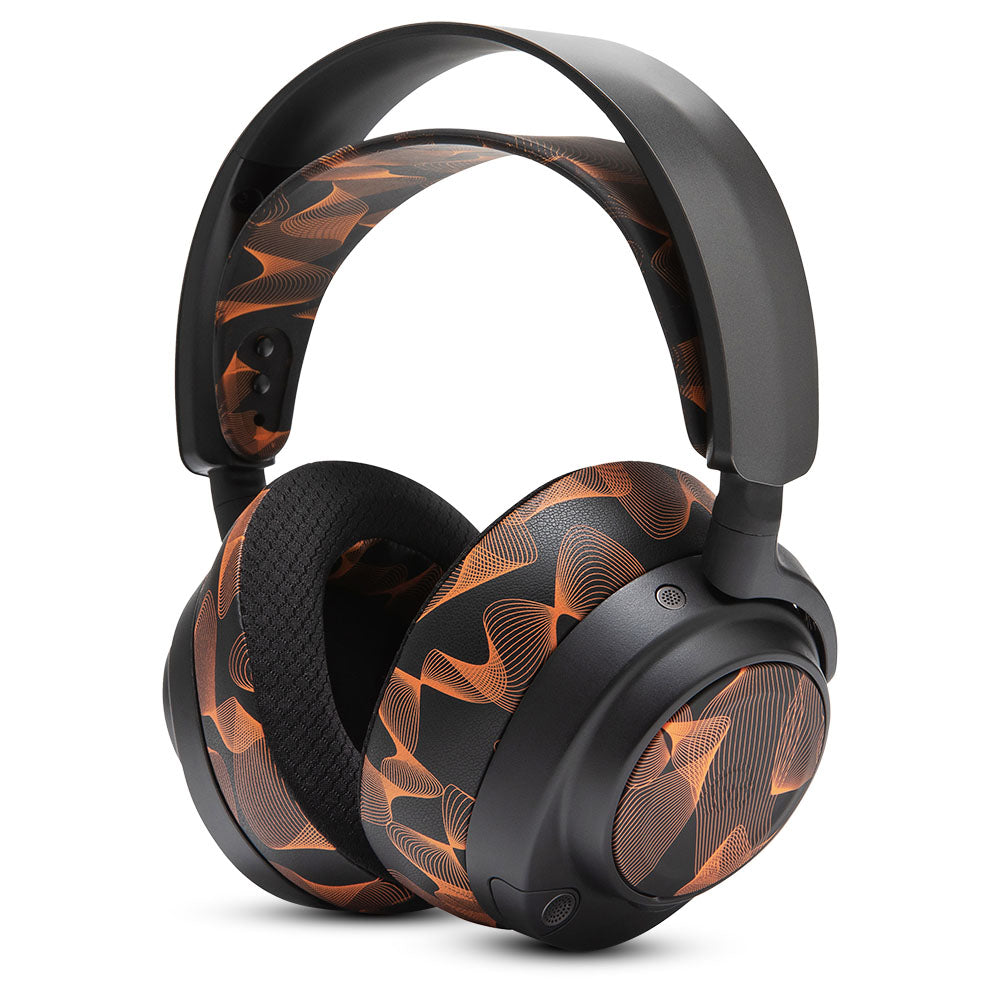 Apos Audio Wicked Cushions Speaker Plates WC Side Speaker Plates for Arctis Nova Headsets - Arctis Nova Booster Pack by Wicked Cushions