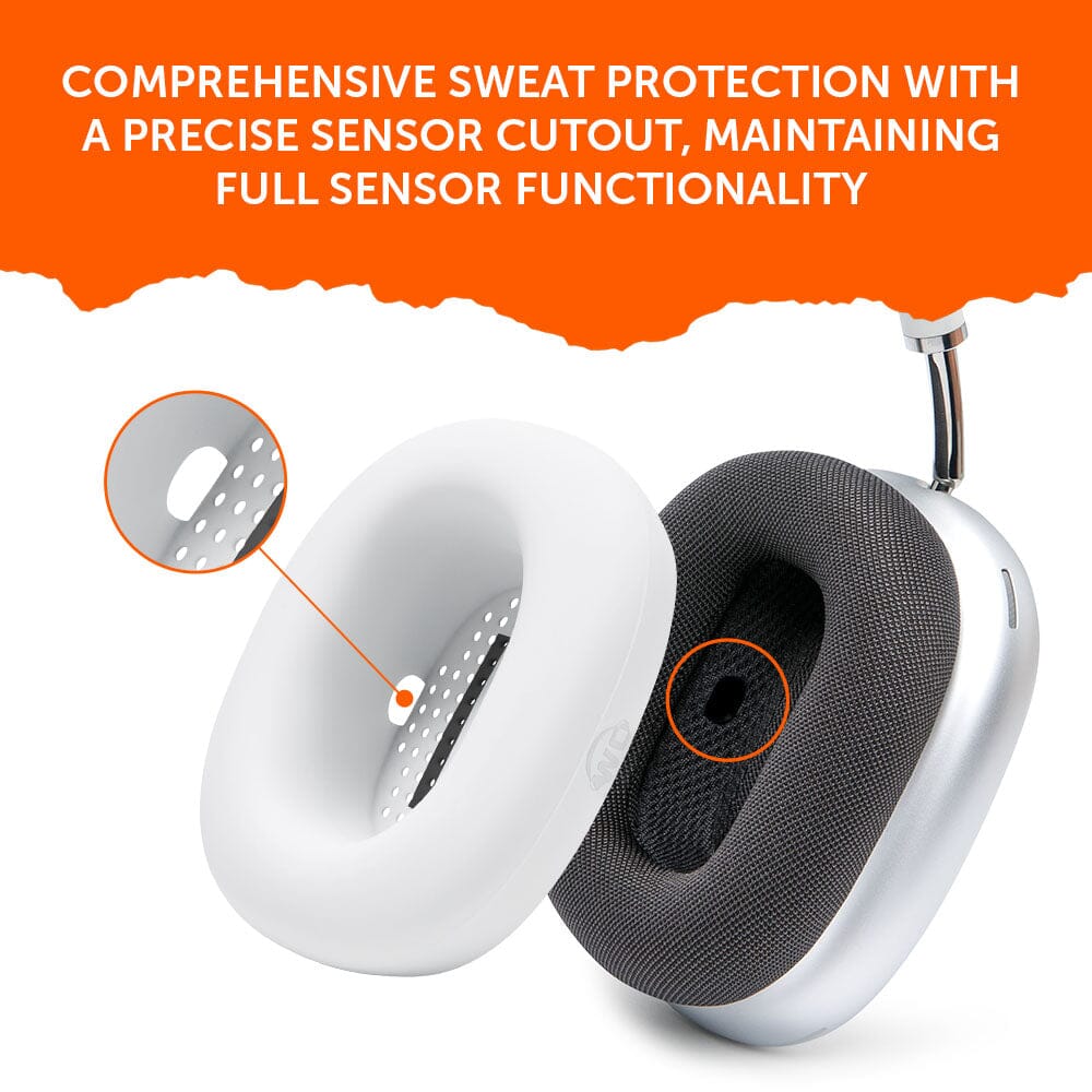 Apos Audio Wicked Cushions Sweat Covers Apple Airpods Max 1 Earpad Sweat Covers - WC SweatZ Max