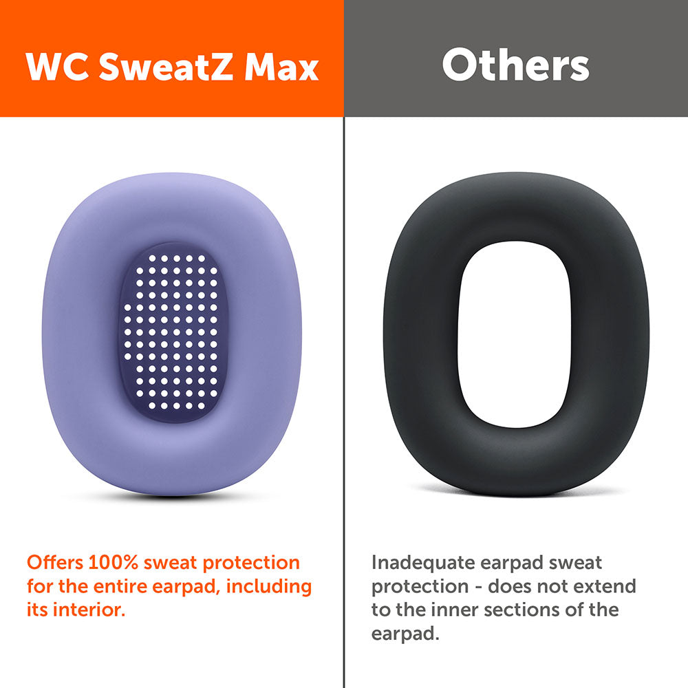 Apos Audio Wicked Cushions Sweat Covers Apple Airpods Max 1 Earpad Sweat Covers - WC SweatZ Max