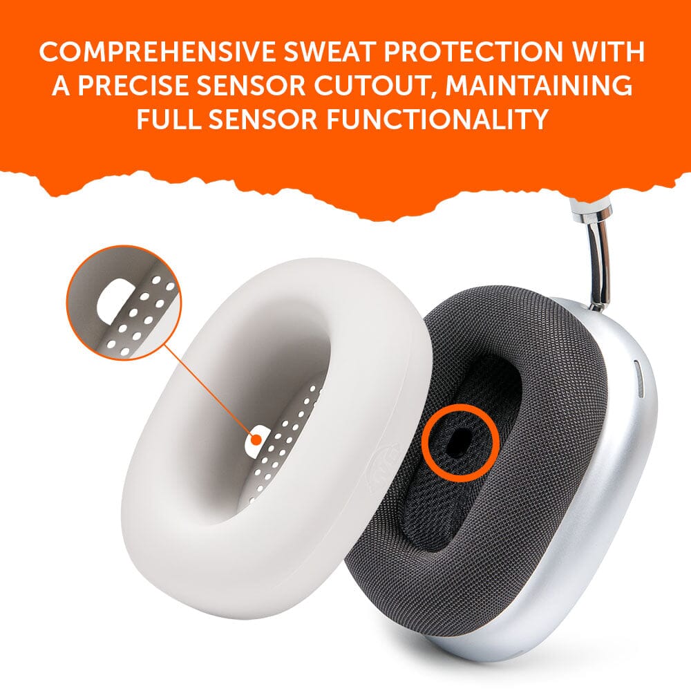 Apos Audio Wicked Cushions Sweat Covers Apple Airpods Max 1 Earpad Sweat Covers - WC SweatZ Max