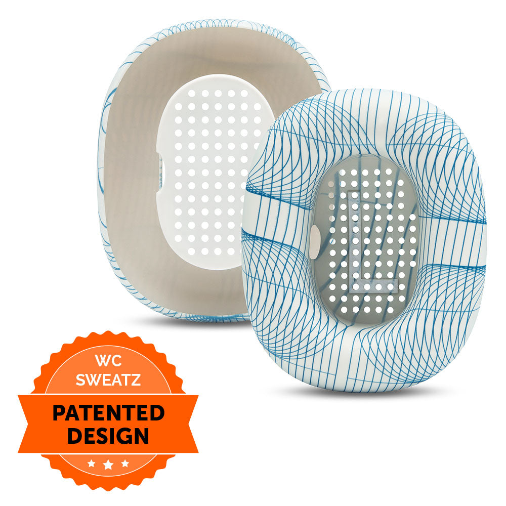 Apos Audio Wicked Cushions Sweat Covers Apple Airpods Max 1 Earpad Sweat Covers - WC SweatZ Max