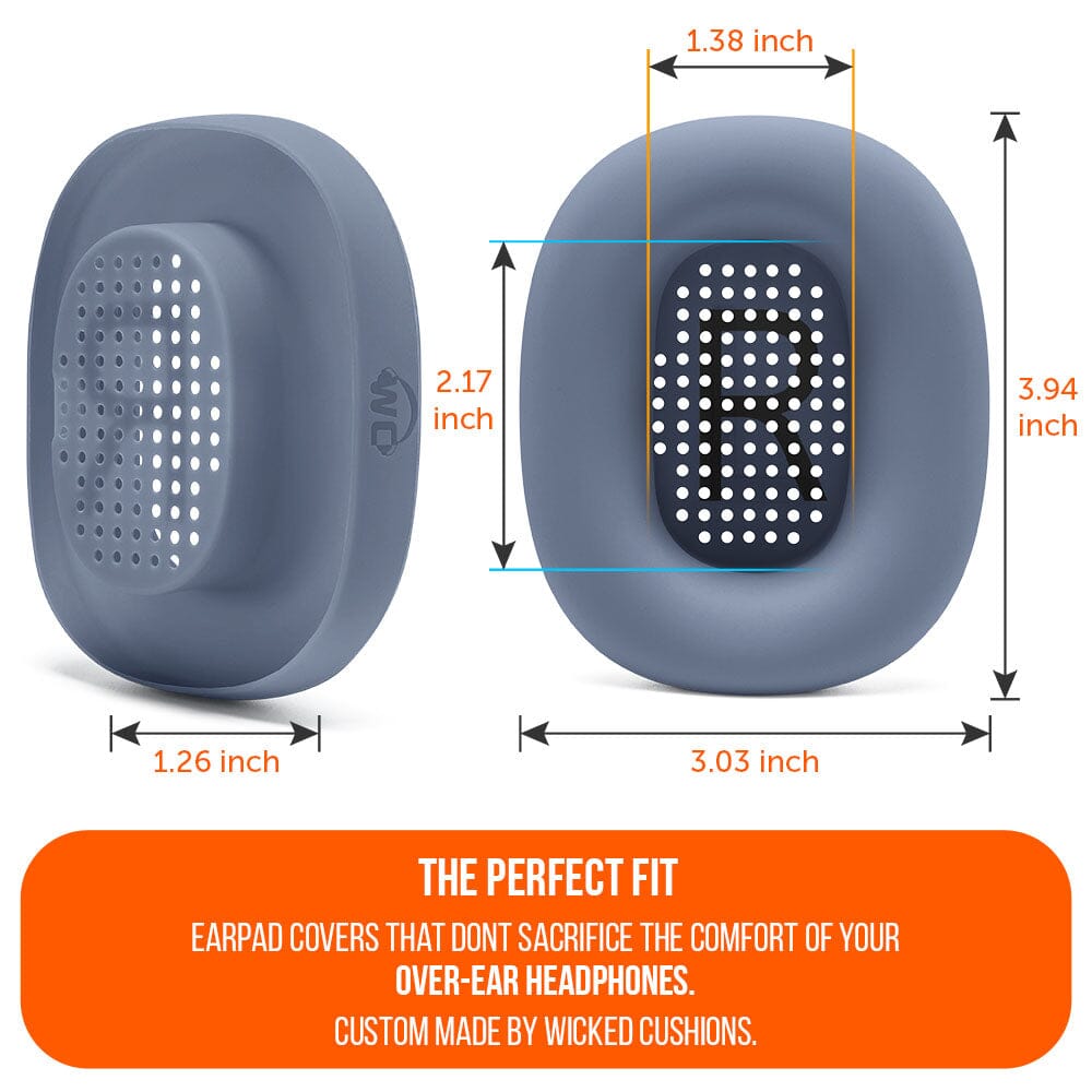 Apos Audio Wicked Cushions Sweat Covers Apple Airpods Max 1 Earpad Sweat Covers - WC SweatZ Max
