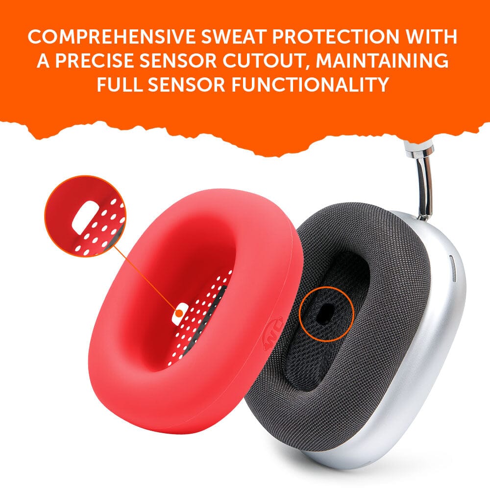 Apos Audio Wicked Cushions Sweat Covers Apple Airpods Max 1 Earpad Sweat Covers - WC SweatZ Max