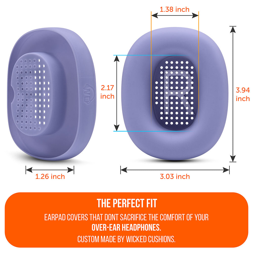 Apos Audio Wicked Cushions Sweat Covers Apple Airpods Max 1 Earpad Sweat Covers - WC SweatZ Max