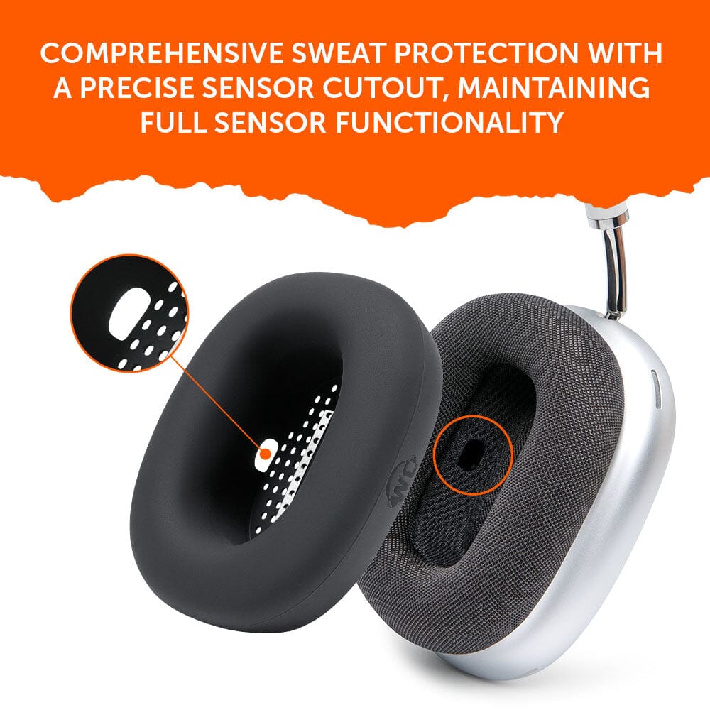 Apos Audio Wicked Cushions Sweat Covers Apple Airpods Max 1 Earpad Sweat Covers - WC SweatZ Max