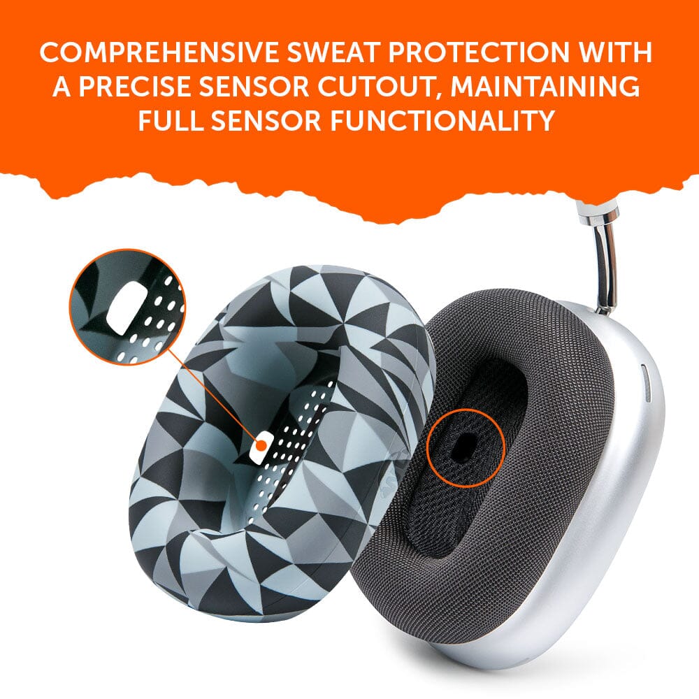 Apos Audio Wicked Cushions Sweat Covers Apple Airpods Max 1 Earpad Sweat Covers - WC SweatZ Max
