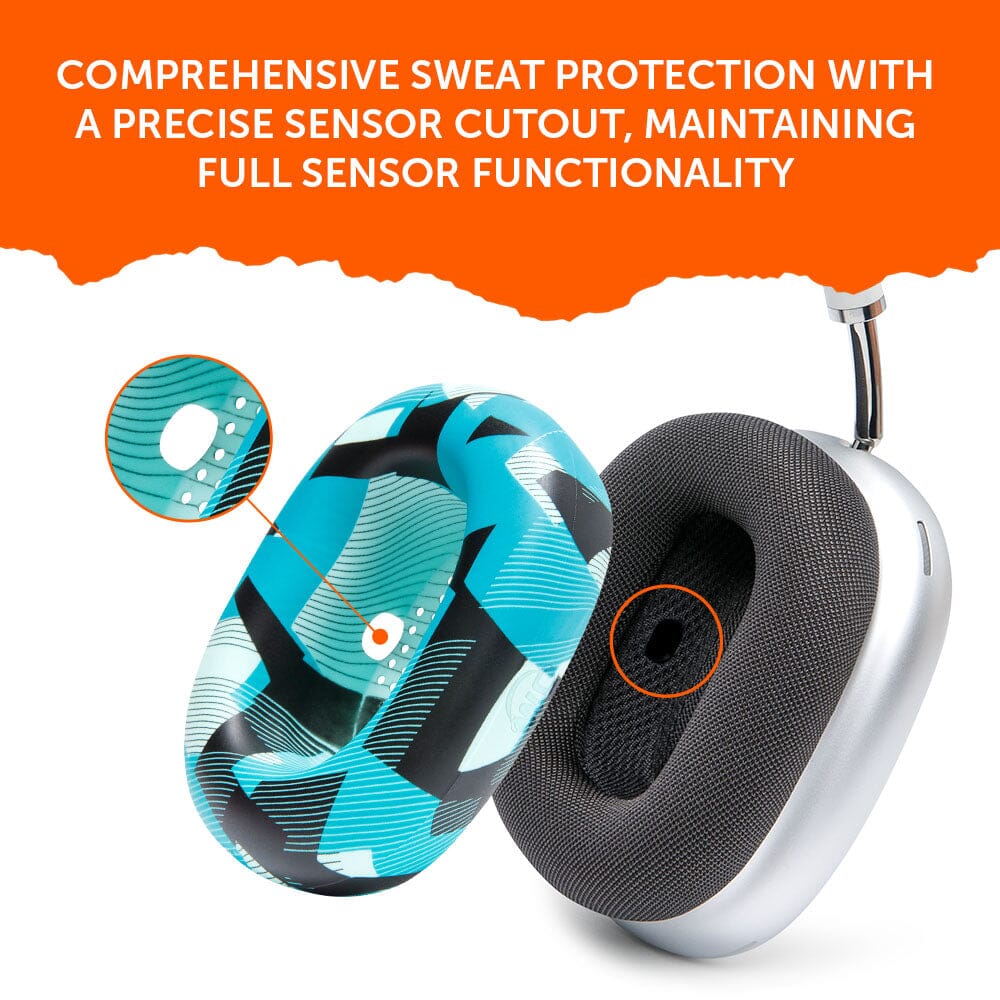Apos Audio Wicked Cushions Sweat Covers Apple Airpods Max 1 Earpad Sweat Covers - WC SweatZ Max