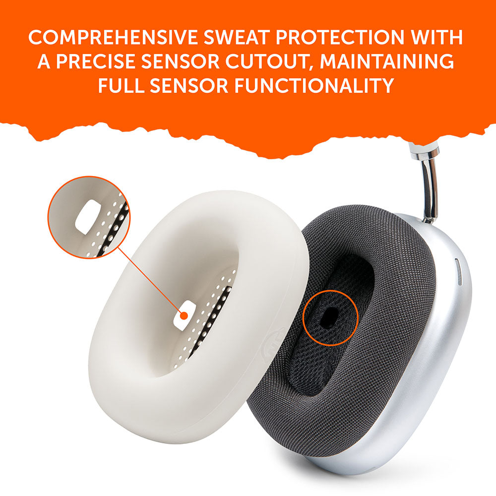 Apos Audio Wicked Cushions Sweat Covers Apple Airpods Max 1 Earpad Sweat Covers - WC SweatZ Max