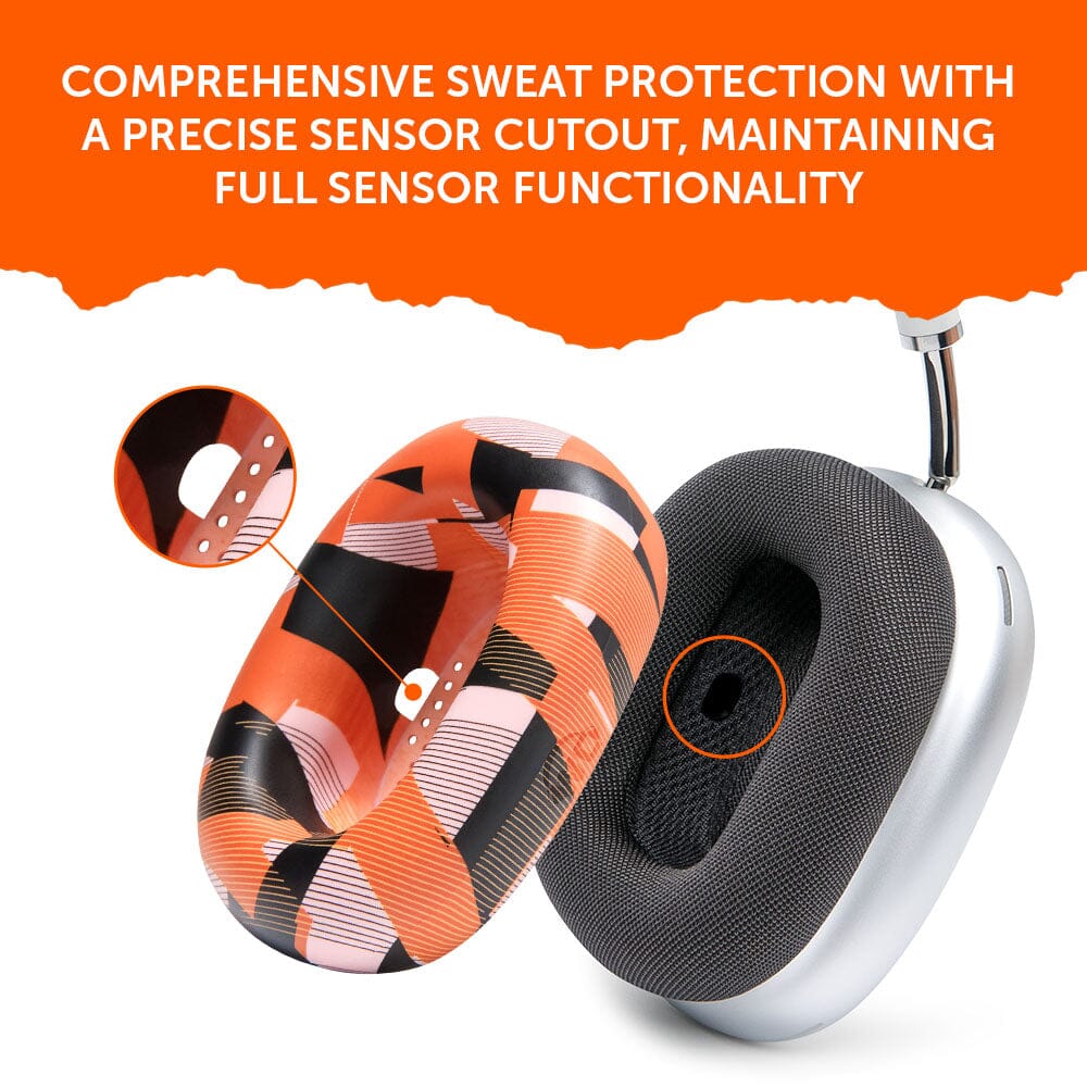 Apos Audio Wicked Cushions Sweat Covers Apple Airpods Max 1 Earpad Sweat Covers - WC SweatZ Max
