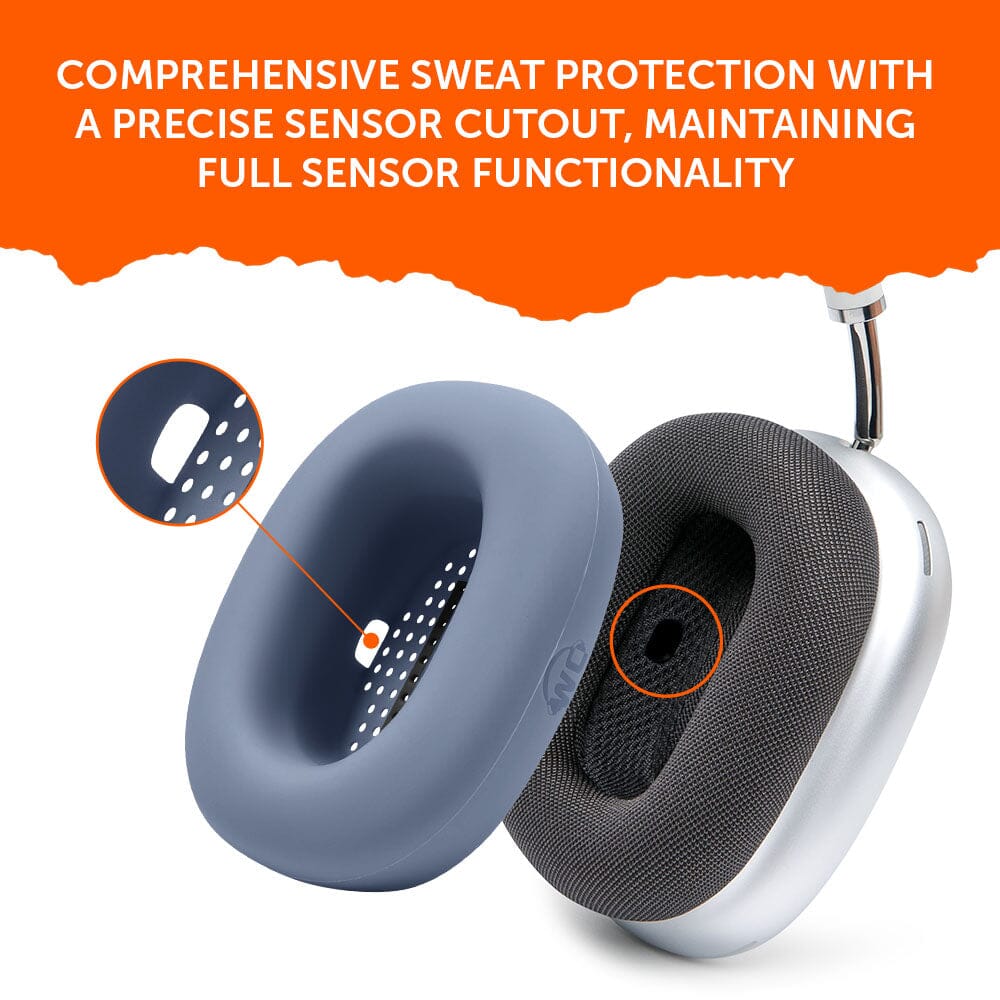Apos Audio Wicked Cushions Sweat Covers Apple Airpods Max 1 Earpad Sweat Covers - WC SweatZ Max
