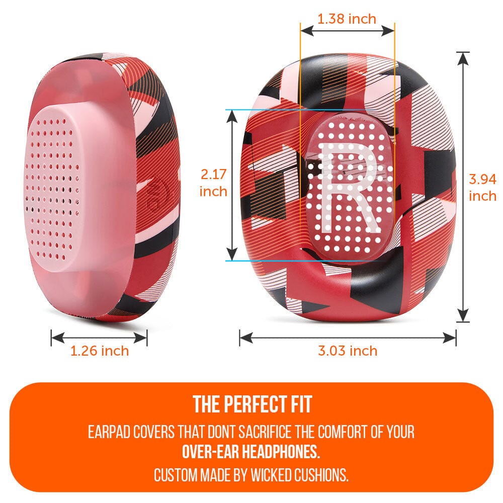 Apos Audio Wicked Cushions Sweat Covers Apple Airpods Max 1 Earpad Sweat Covers - WC SweatZ Max