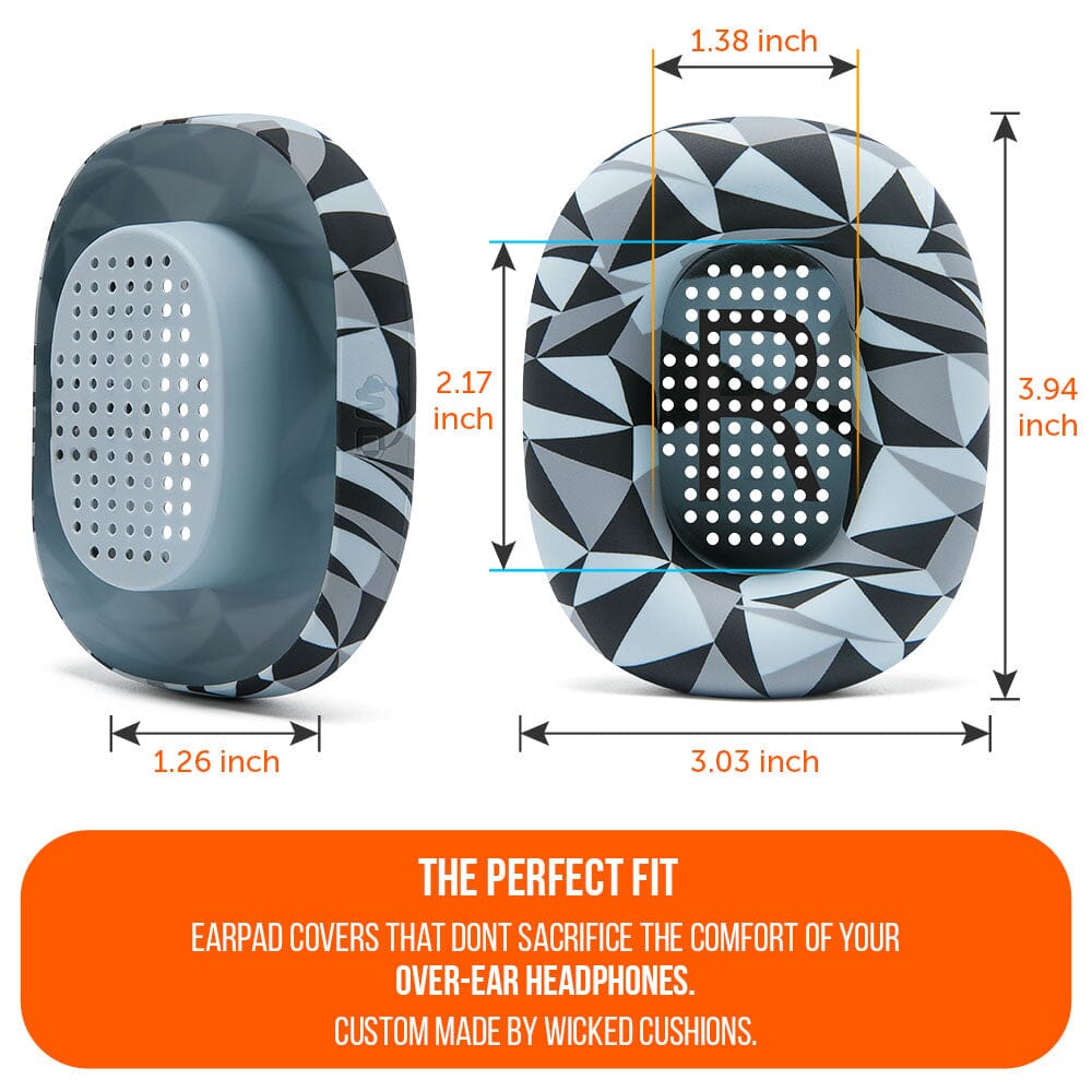 Apos Audio Wicked Cushions Sweat Covers Apple Airpods Max 1 Earpad Sweat Covers - WC SweatZ Max