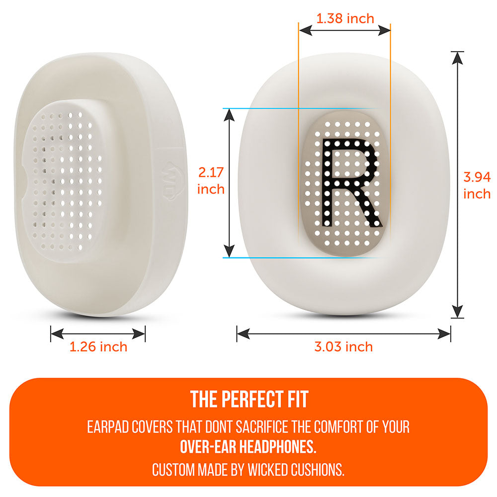 Apos Audio Wicked Cushions Sweat Covers Apple Airpods Max 1 Earpad Sweat Covers - WC SweatZ Max